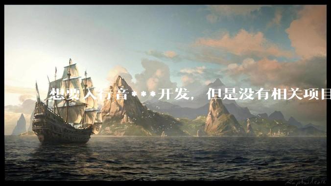 想要入行音***开发，但是没有相关项目经验怎么办？