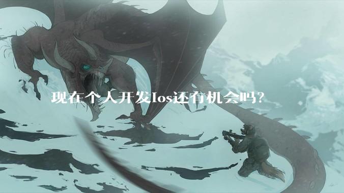 现在个人开发ios还有机会吗？